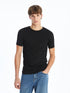 LC Waikiki Crew Neck Short Sleeve Combed Cotton Men's T-shirt